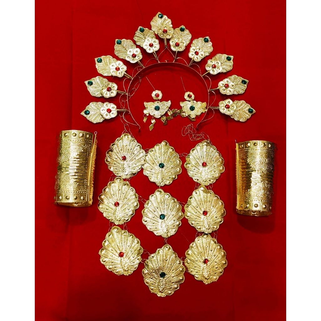 ORIGINAL SATU SET AKSESORIS PENGANTIN BUGIS MAKASSAR