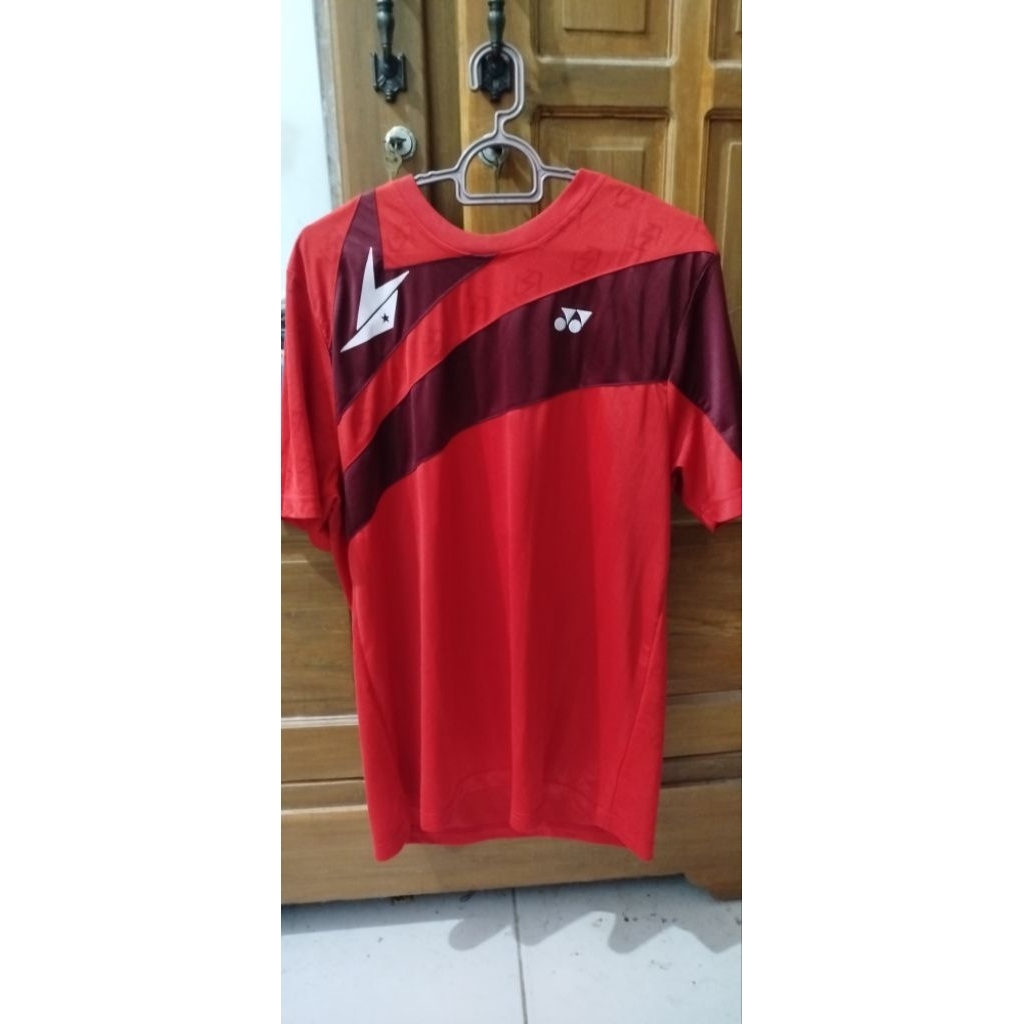 Jersey baju badminton grade size XXL