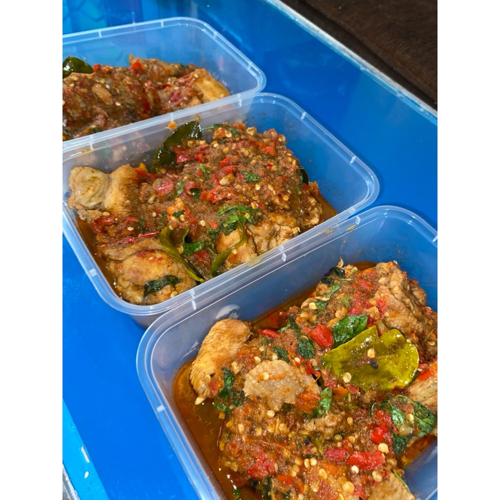 Ayam Rica Rica Pedas Manado Asli | Siap Santap | Fresh Harian