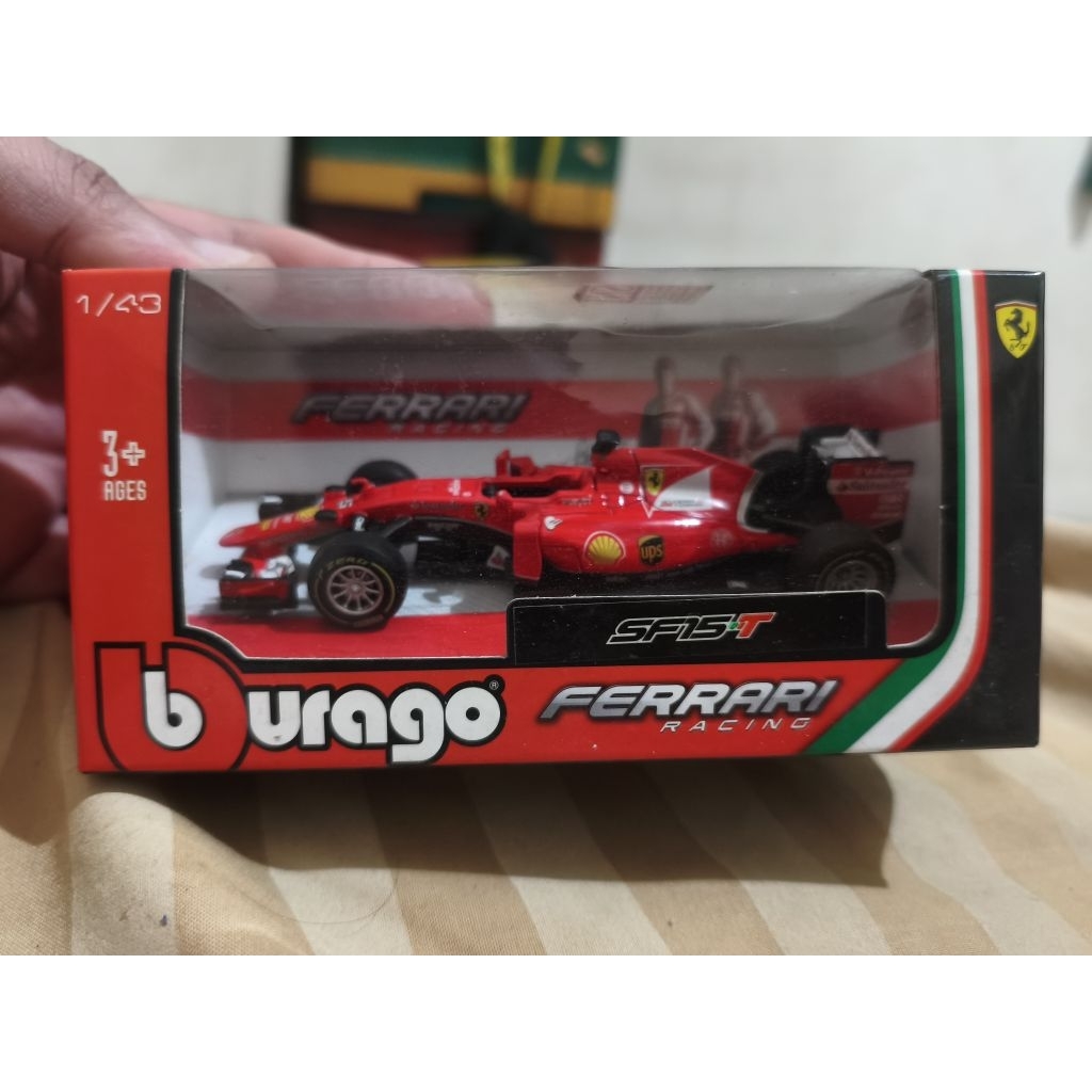 Burago Ferrari SF15T