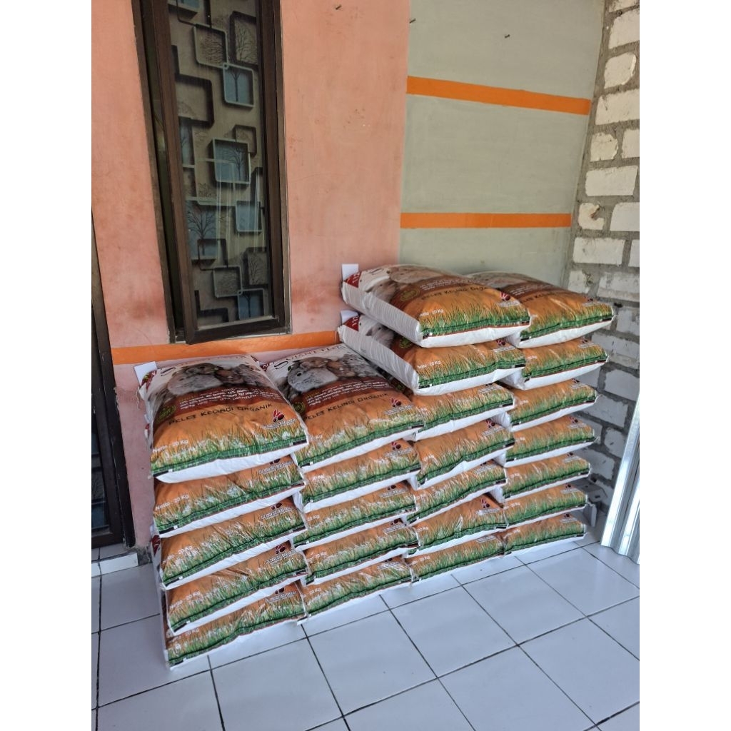 pelet kelinci giant feed 20kg