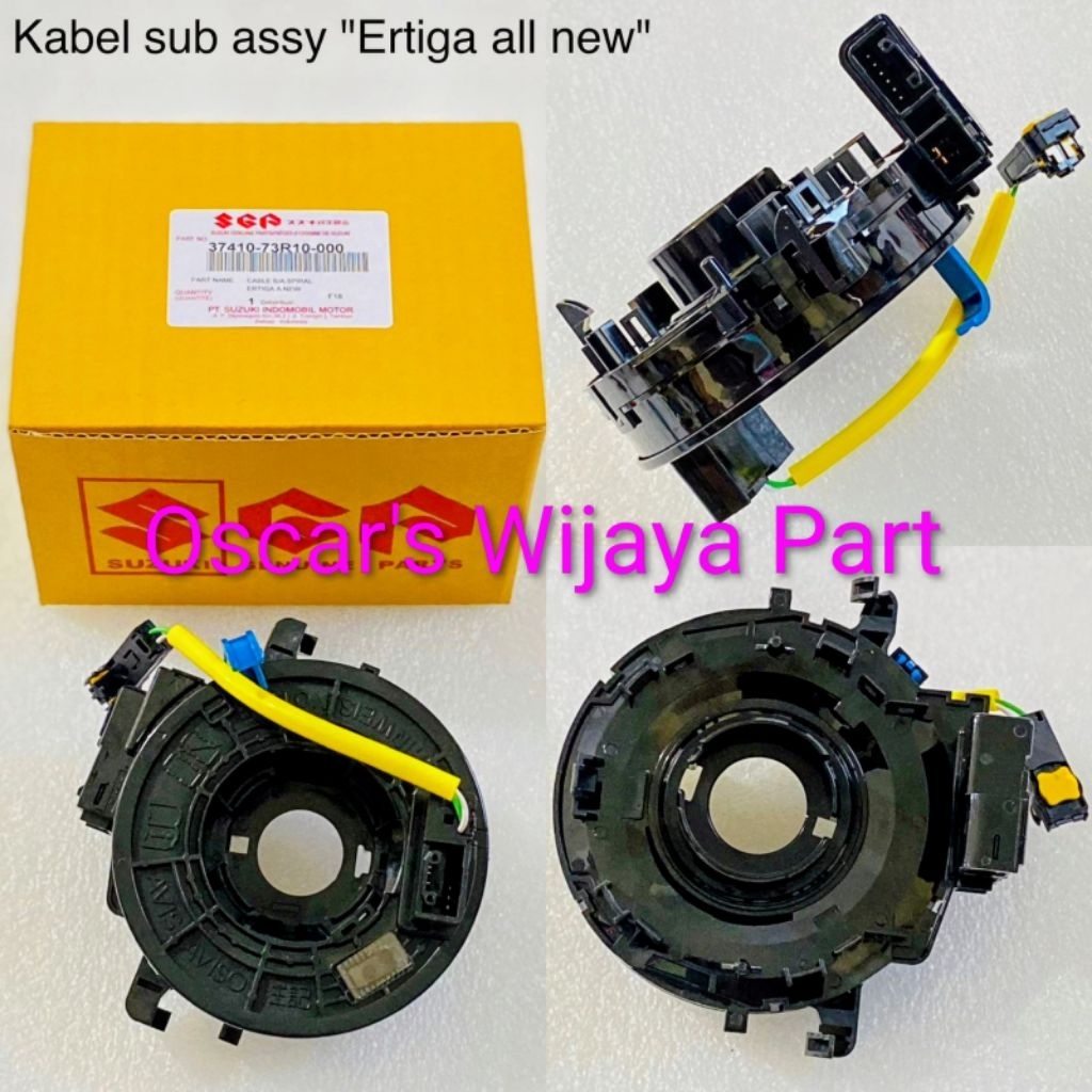 KABEL SUB ASSY ERTIGA ALL NEW/KABEL SPIRAL MOBIL SUZUKI ERTIGA ALL NEW ORIGINAL