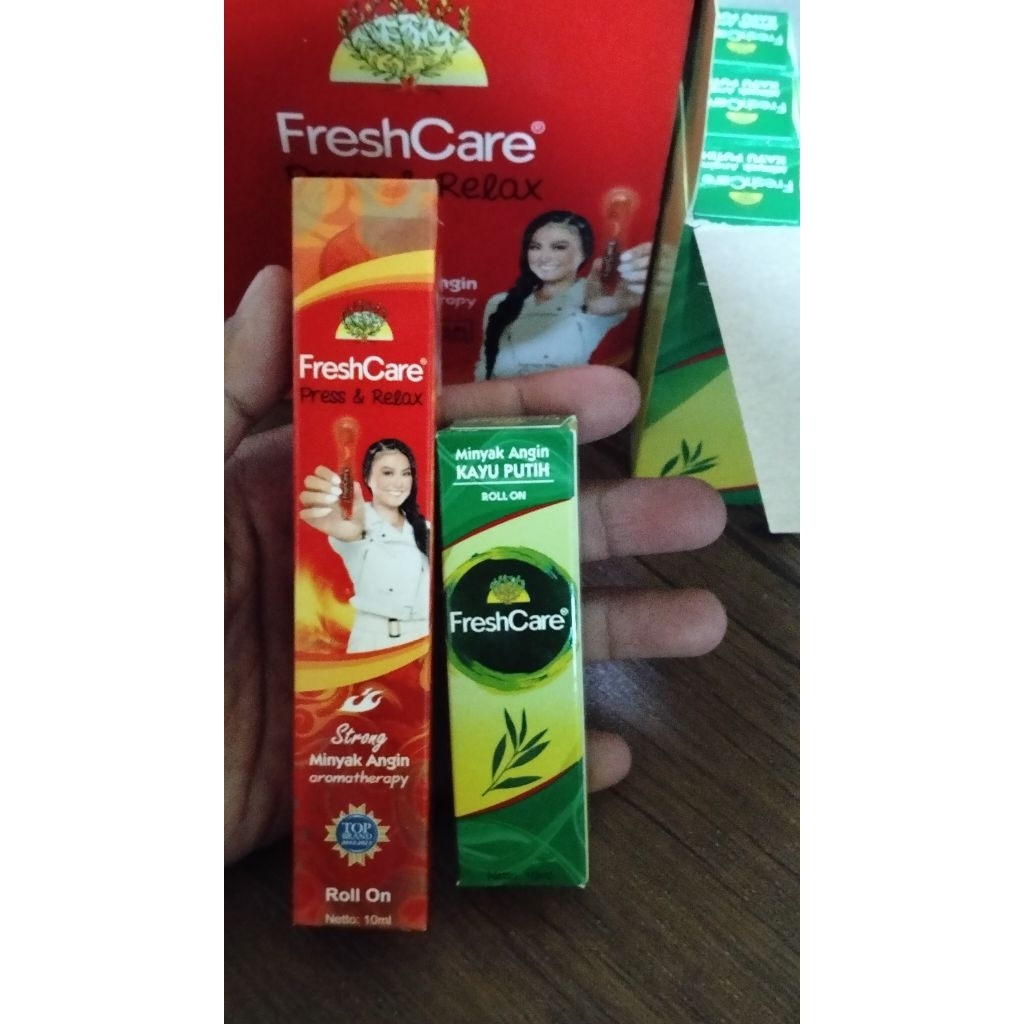 freshcare hot /kayu putih (3 biji)