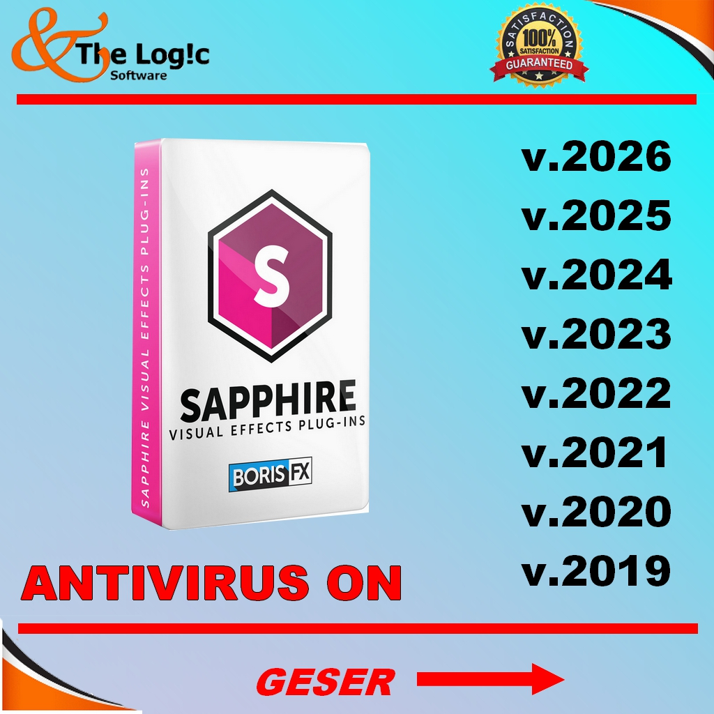 Boris FX GenArts Sapphire Plugin for AE and other