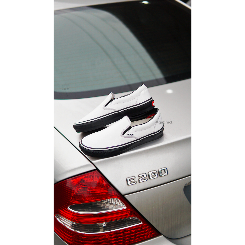 VANS PRO SKATE SLIP ON CUSTOME SERIES Size 42 / 27 cm Second 100% Original - GR00060