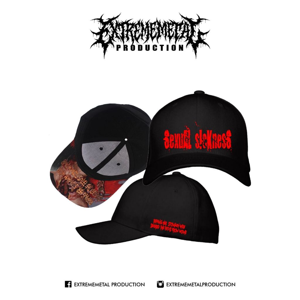 ORIGINAL CAPS SEXUAL SICKNESS - severed the fetus from womb