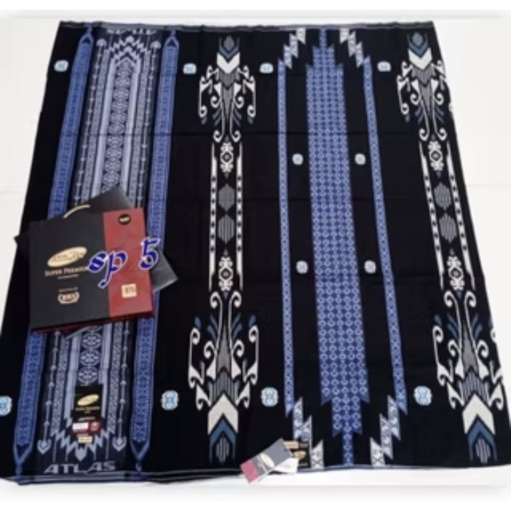 Sarung Atlas super premium 975 gold istimewa