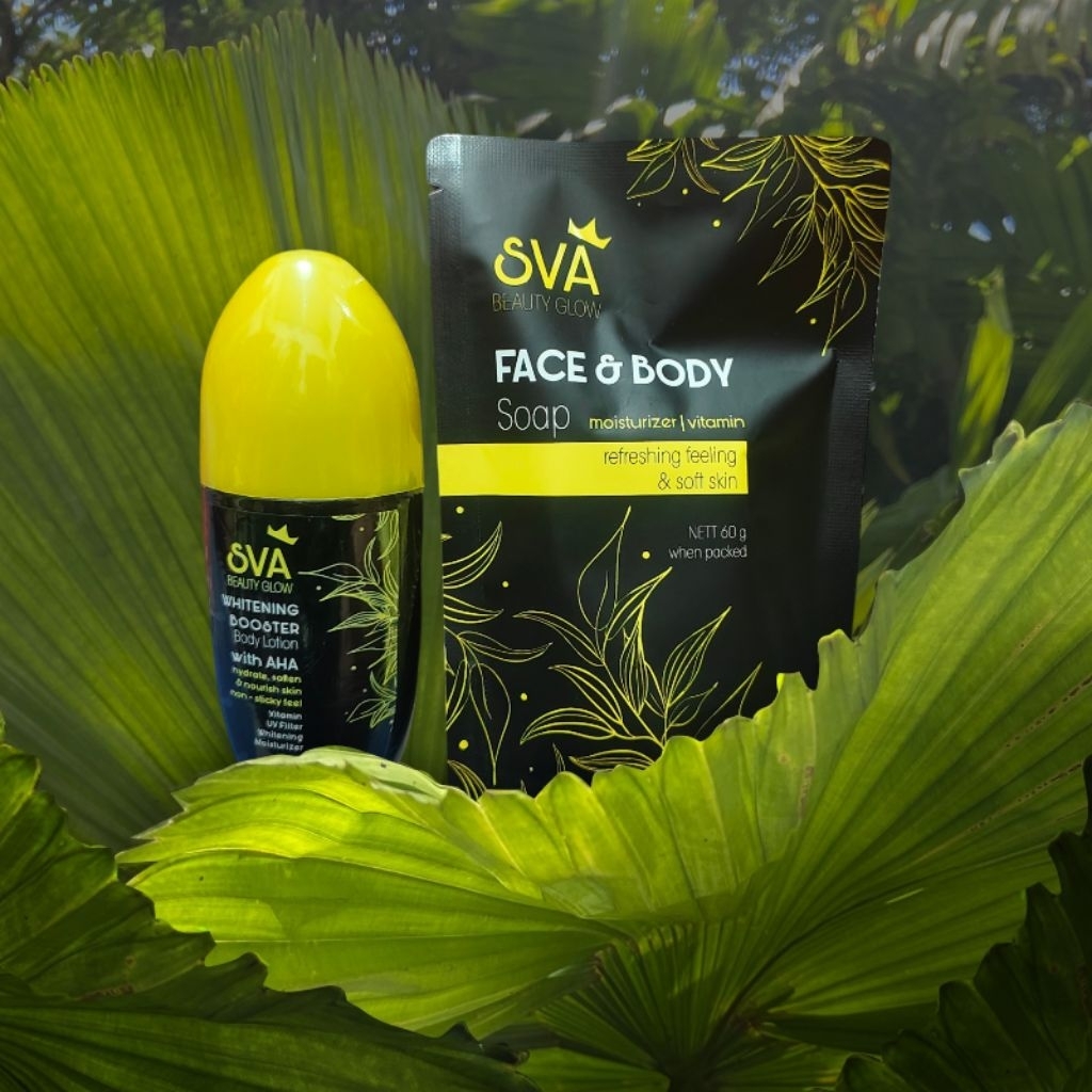 SVA beauty booster dosting glow sepaket