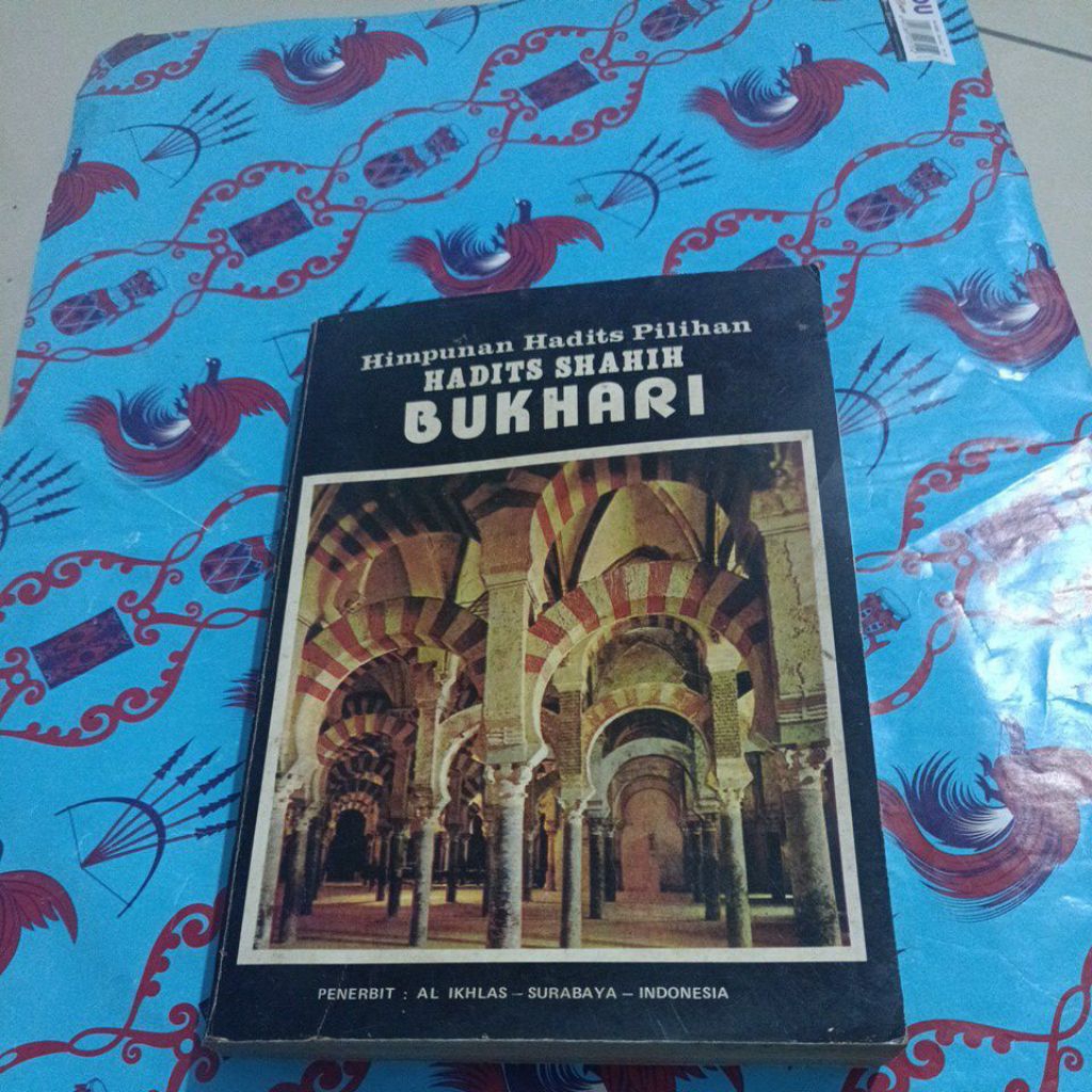 Buku Lawas - Himpunan Hadist pilihan, Hadist Shahih Bukhari