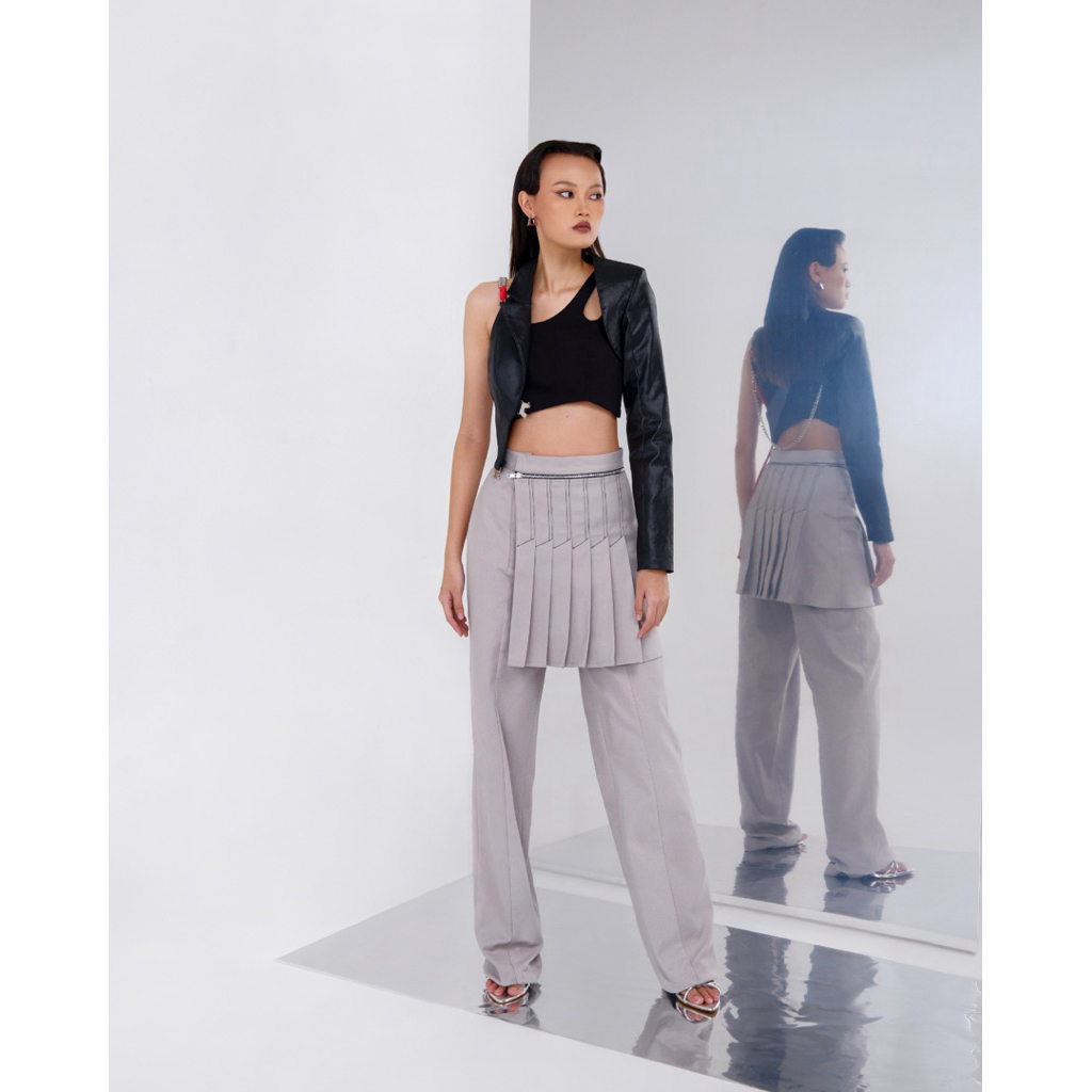 NATALIA KIANTORO - Azura Pants Light Grey Size M