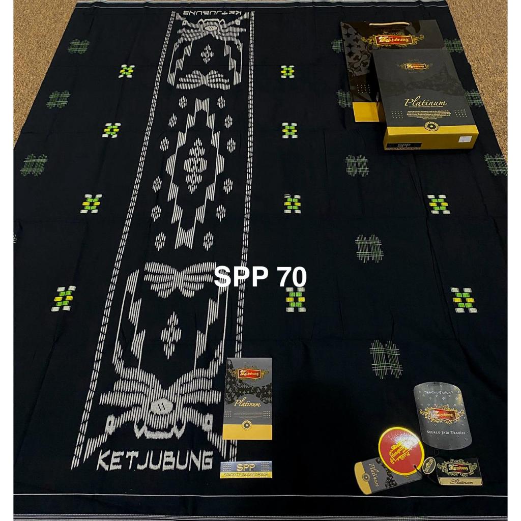 Sarung Ketjubung Platinum SPP Sarung MURAH