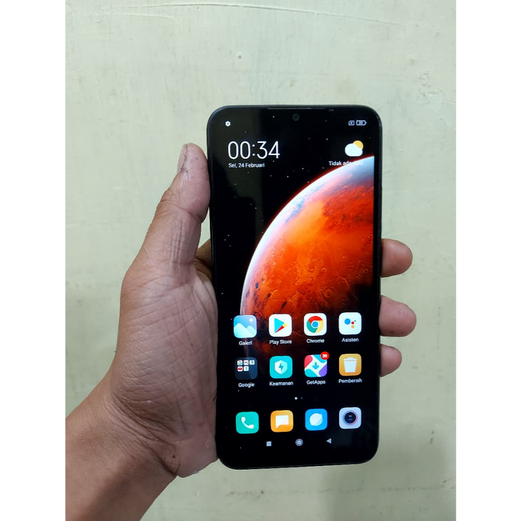 XIAOMI REDMI 9A 2/32 ORIGINAL HP SECOND NORMAL ORIGINAL