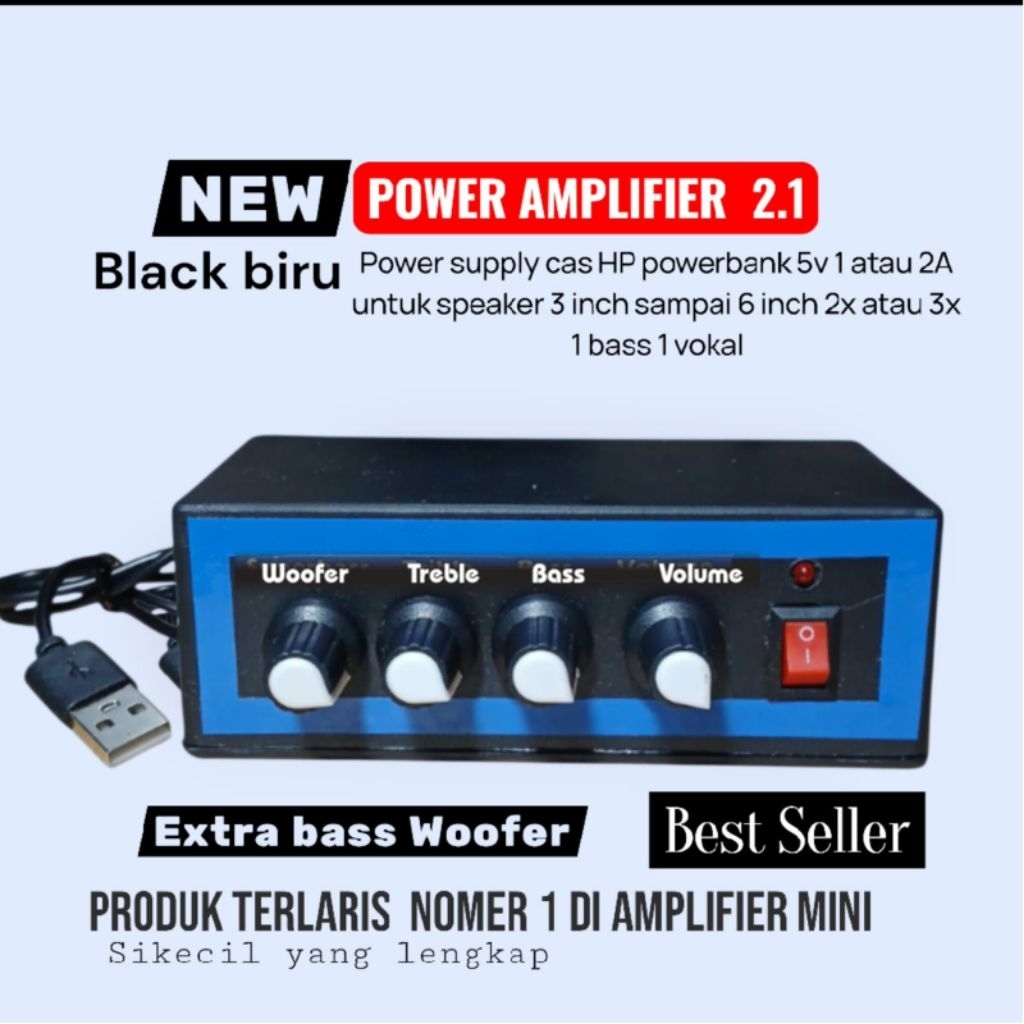 PROMO AMPLIFIER MINI EXTRA Super BASS NEW