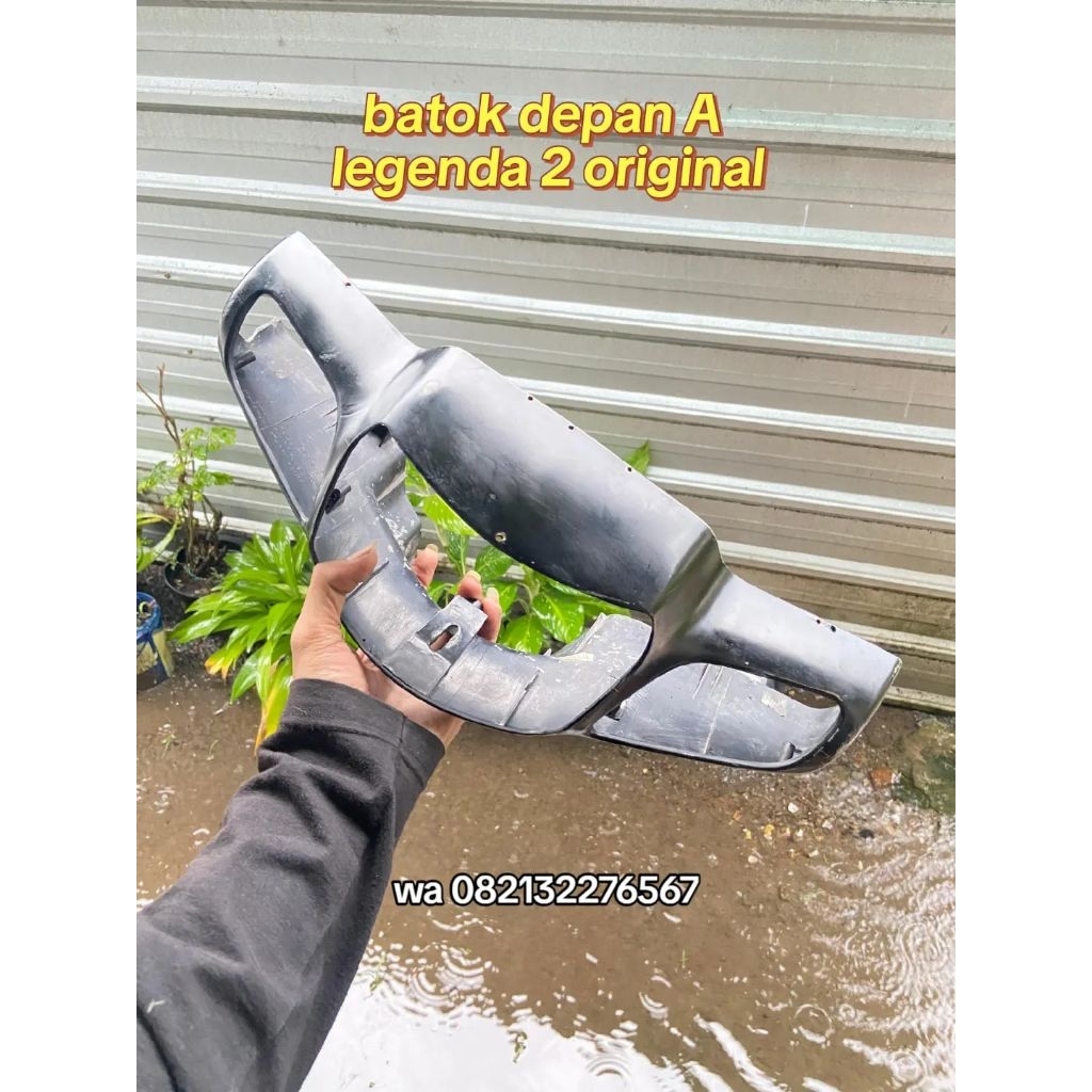 batok legenda 2 original bekas