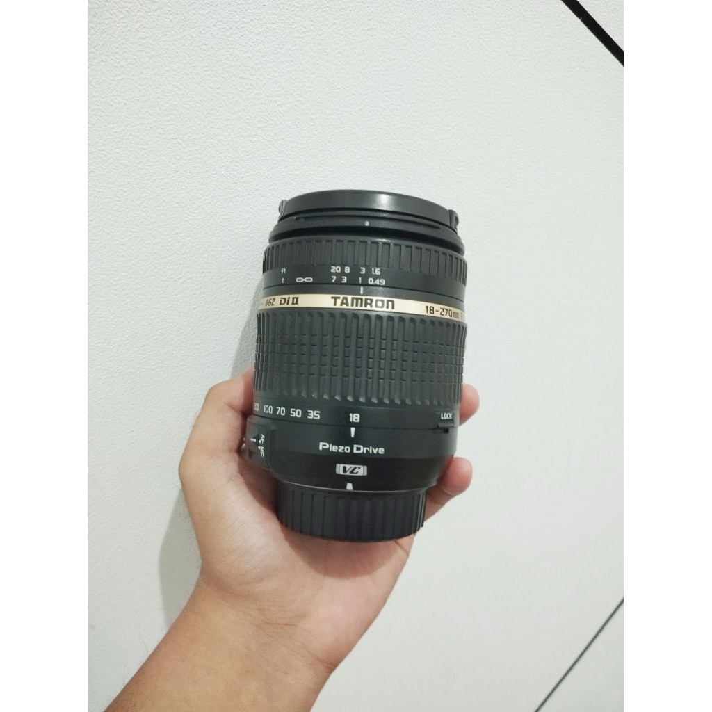 LENSA TAMRON 18 270MM FOR NIKON TERMURAH