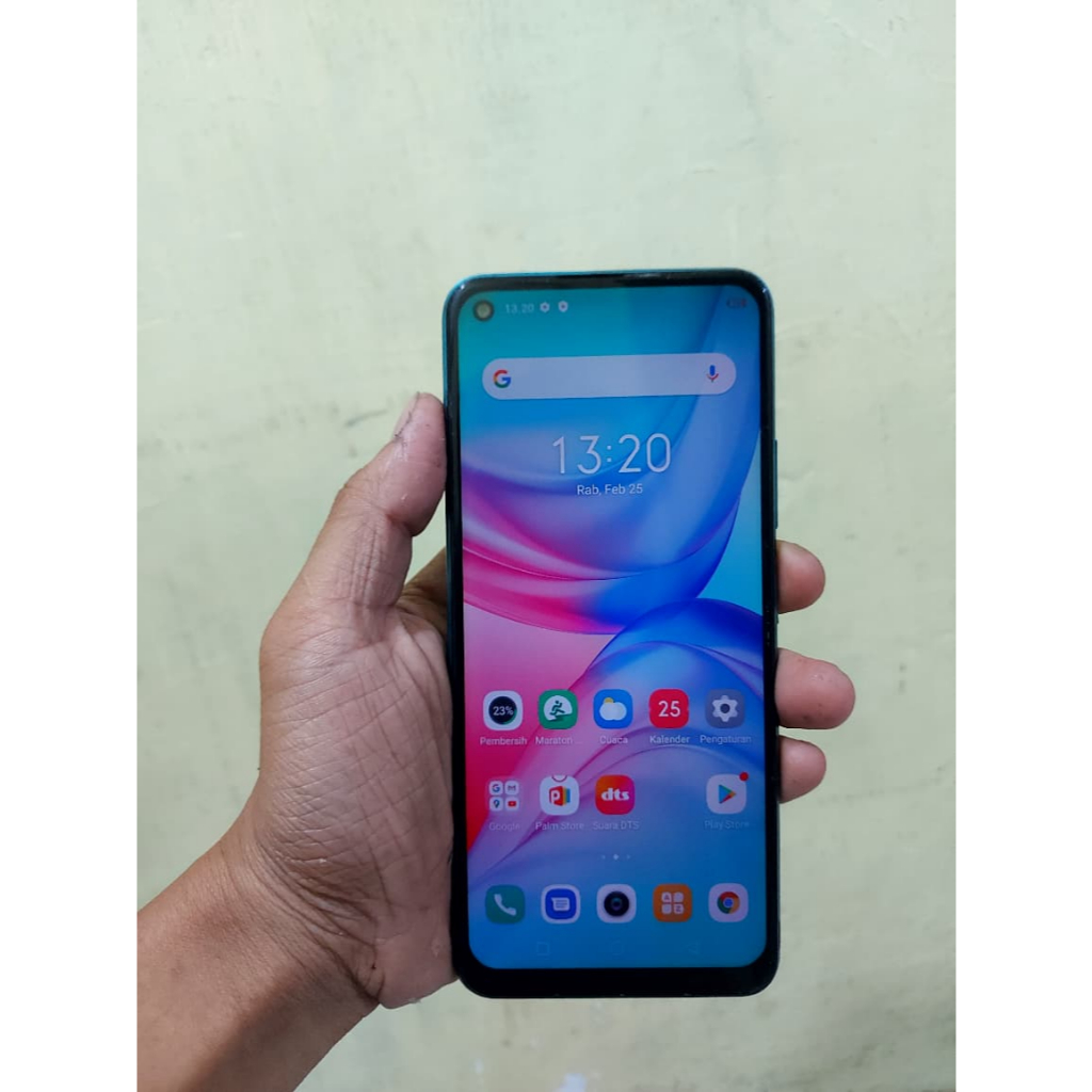 INFINIX HOT 10 6/128 ORIGINAL 4G LTE HANDPHONE ANDROID SECOND MURAH