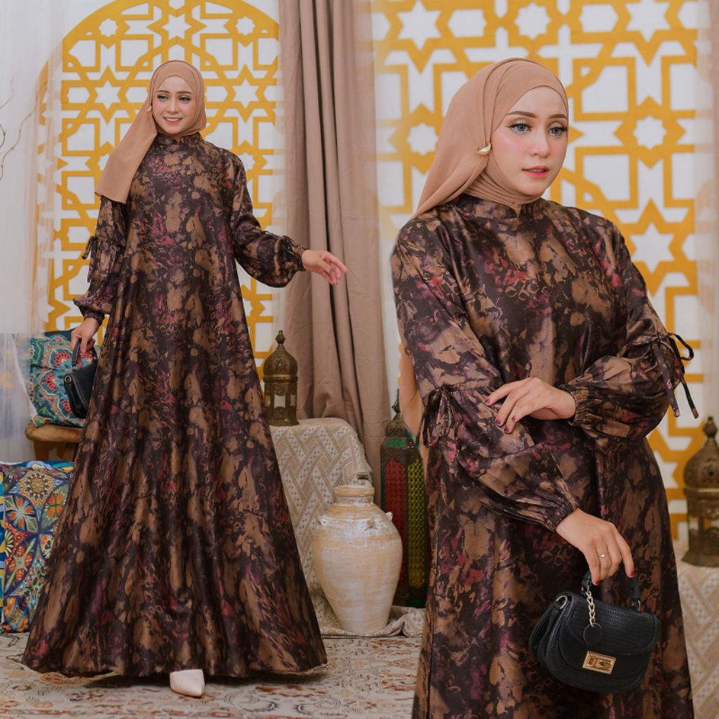 GAMIS RAYYA 2 BAHAN JAGUAR LD 115 PB 140 DAN RESLETING BELAKANG