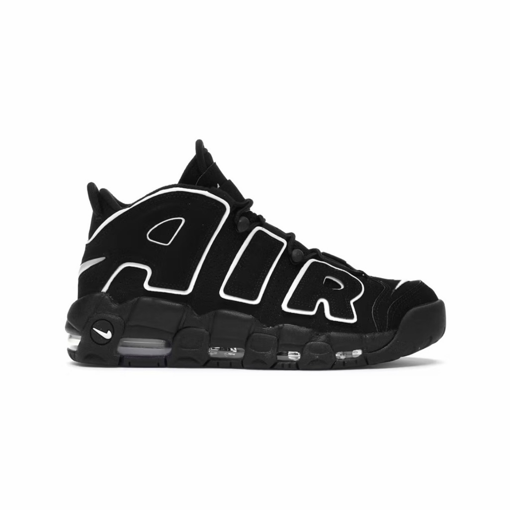 Nike Air More 96 Uptempo Black White