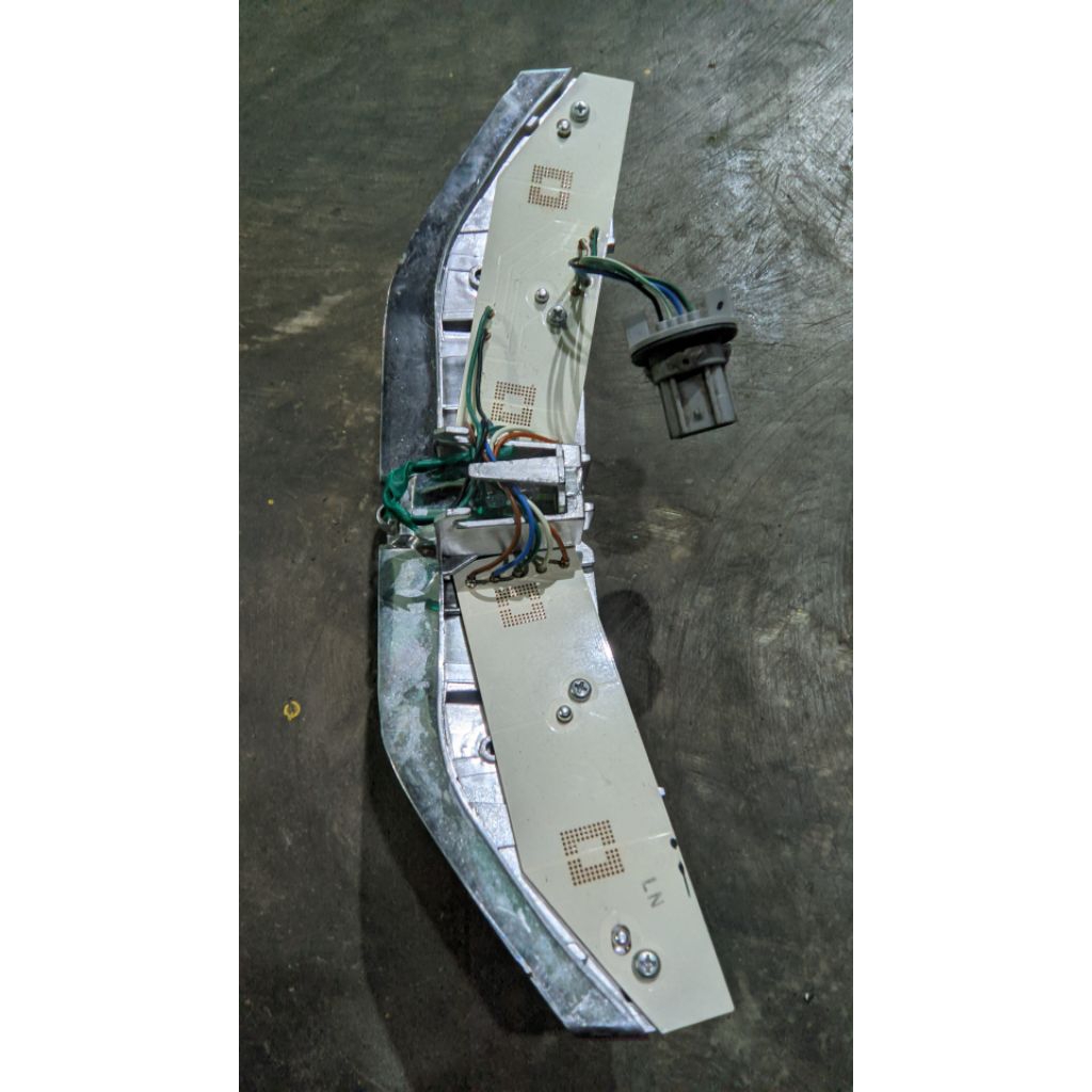 Reflektor + pcb lampu utama depan vario 125/150 led old thn 2015/2017 bekas original copotan motor