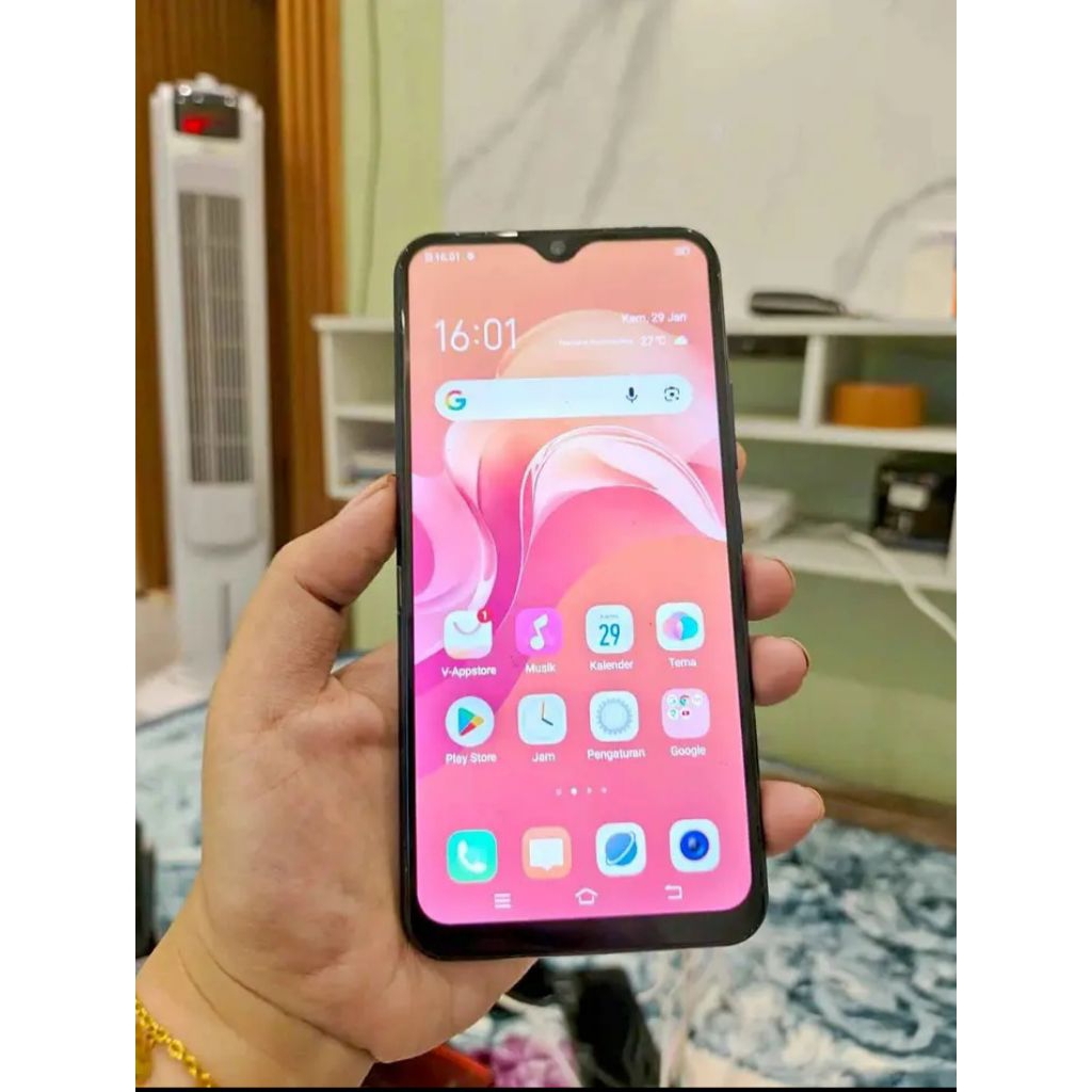 VIVO Y12 SECOND / BEKAS BATANGAN BERGARANSI BONUS CAS SLICON