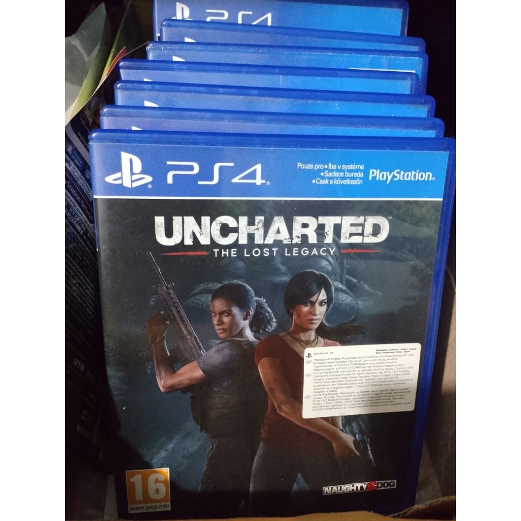 Uncharted lost legacy