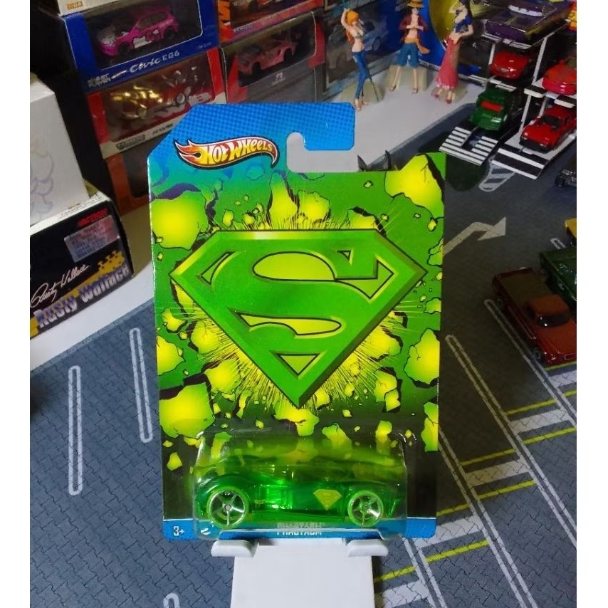 HOT WHEELS SUPERMAN PHASTASM - KROGER EXCLUSIVE CHASE CAR