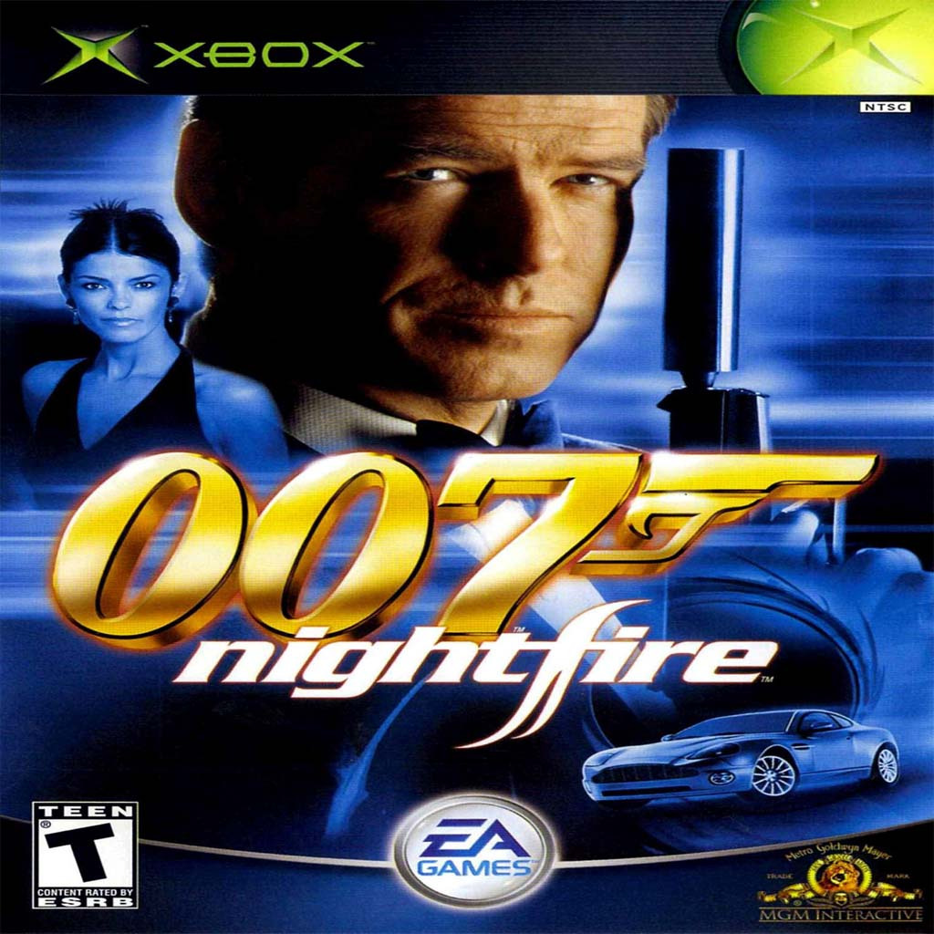 Kaset Game Xbox Classic 007 - Nightfire (USA)