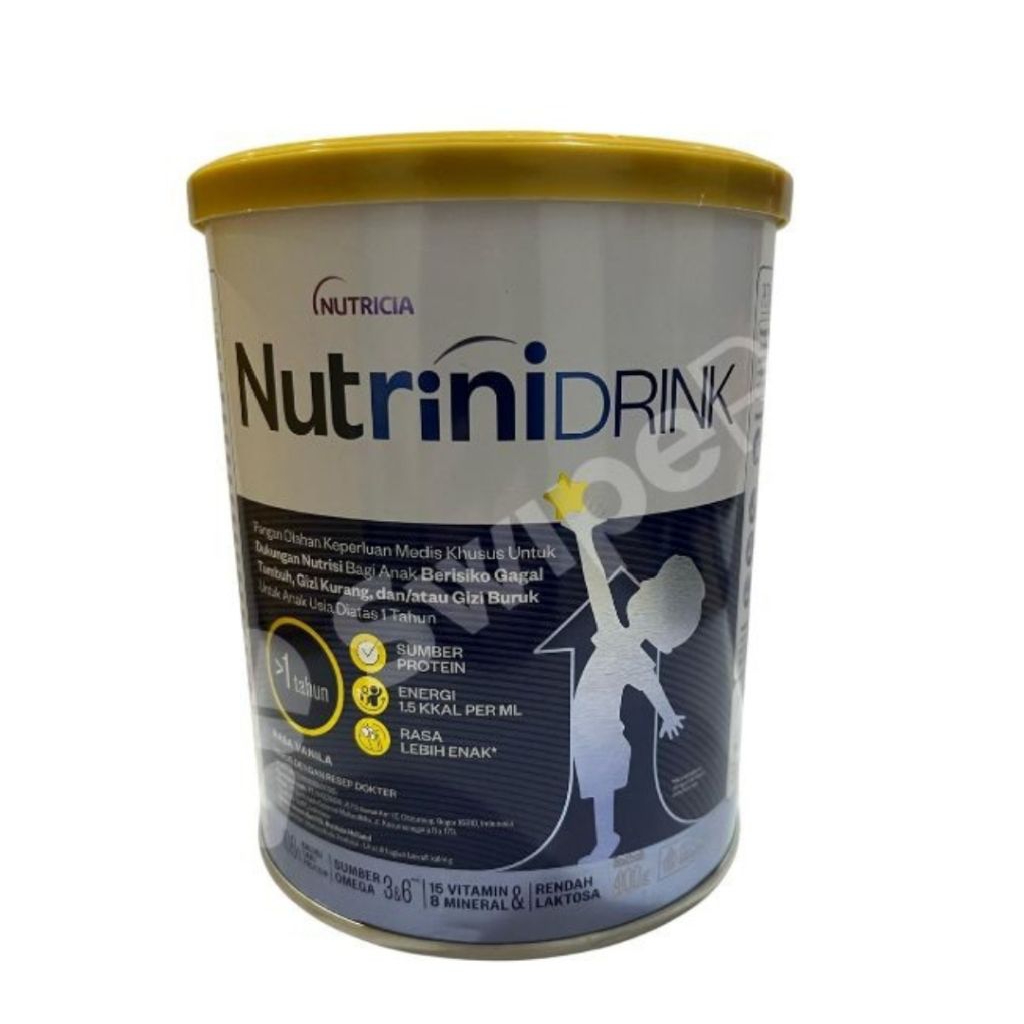 Nutricia Nutrinidrink Susu Rasa Vanilla 400gr
