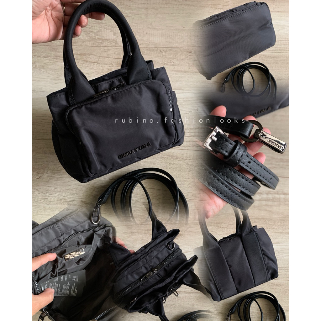 Tas Sling Nilon Mini Bolso BYL