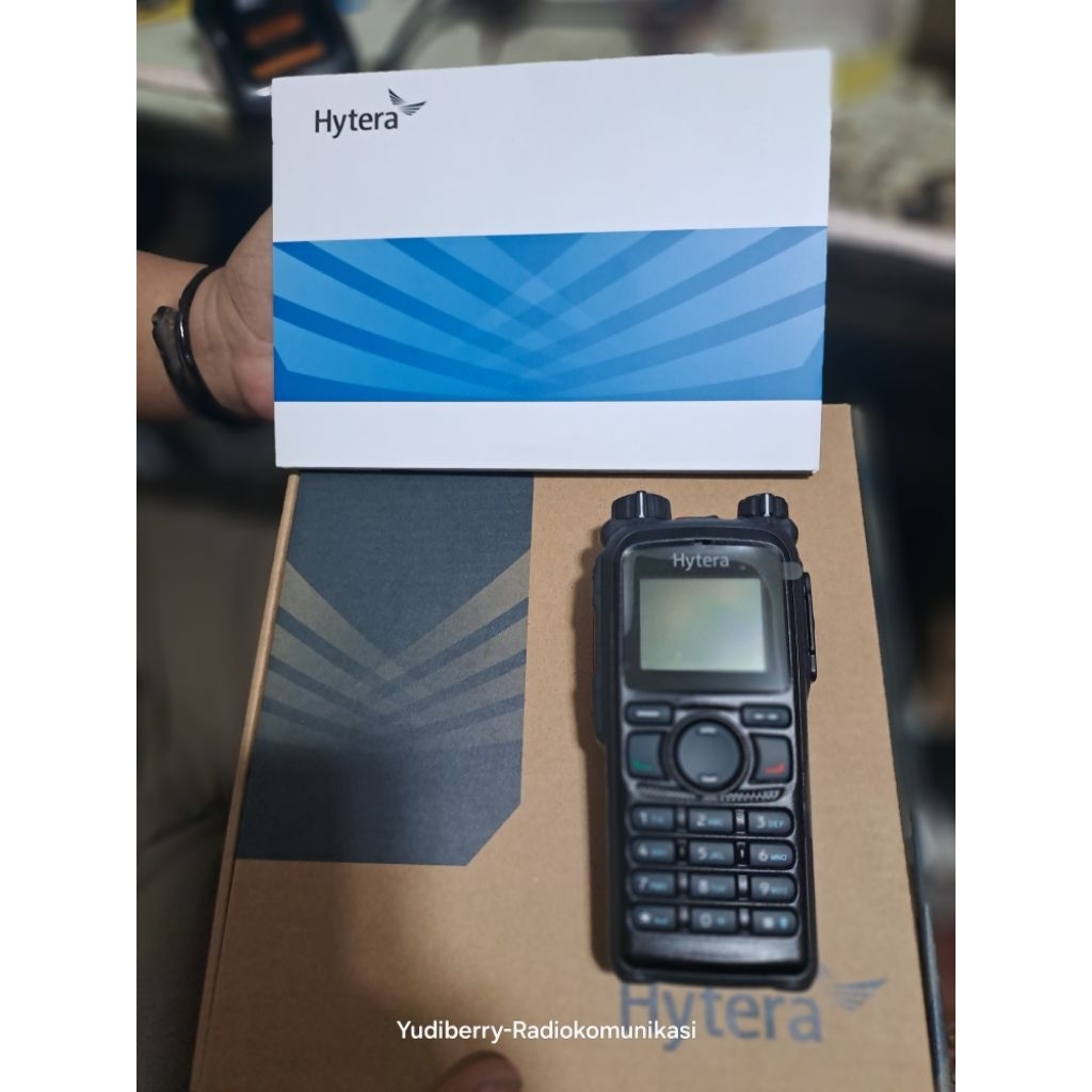 HT HYTERA PD788G VHF BARU WALKIE TALKIE HYTERA PD 788 G FREKUENSI VHF KONDISI NEW ORIGINAL