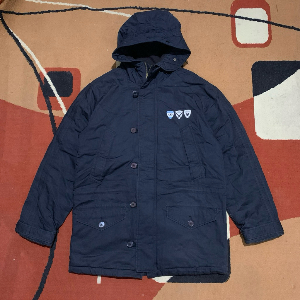 Vintage Adidas Military Jacket | Jaket Adidas | Parka Adidas | Jaket Military Jacket