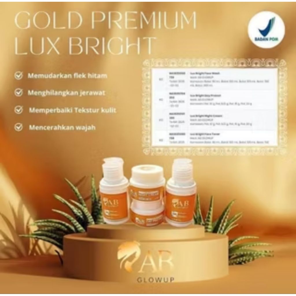 AB GLOW UP ORIGINAL 100% BY AB Glow