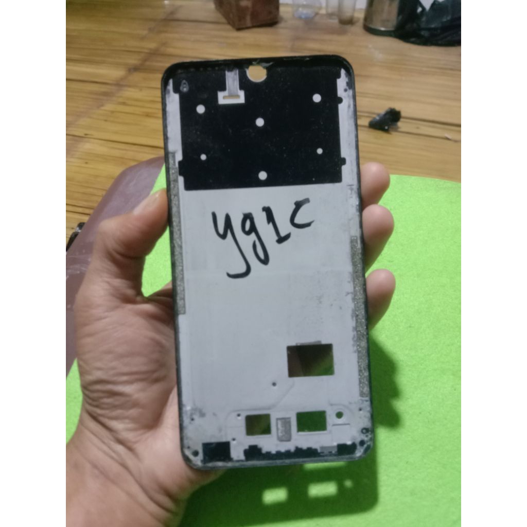 Frame tatakan LCD VIVO y91 / Y91c original copotan