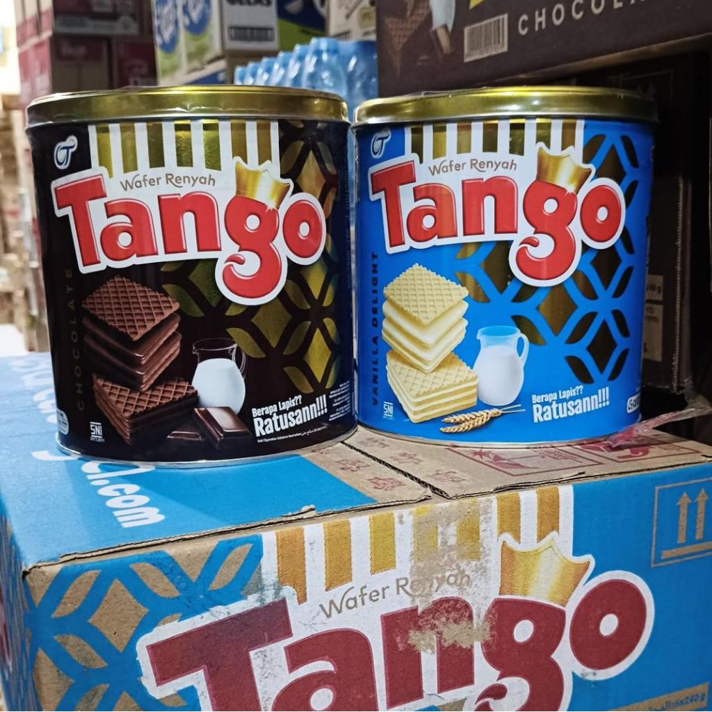 [DUS] TANGO JAR KALENG