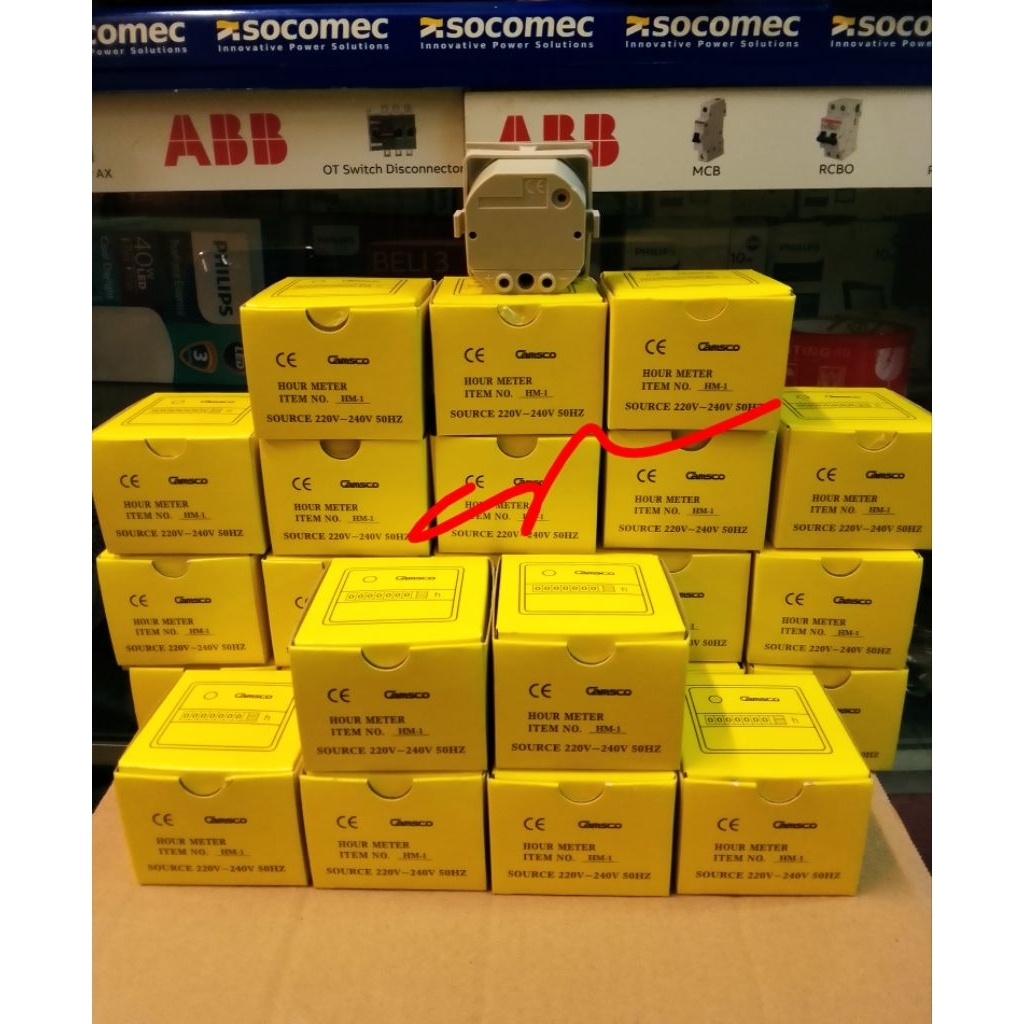 hour meter