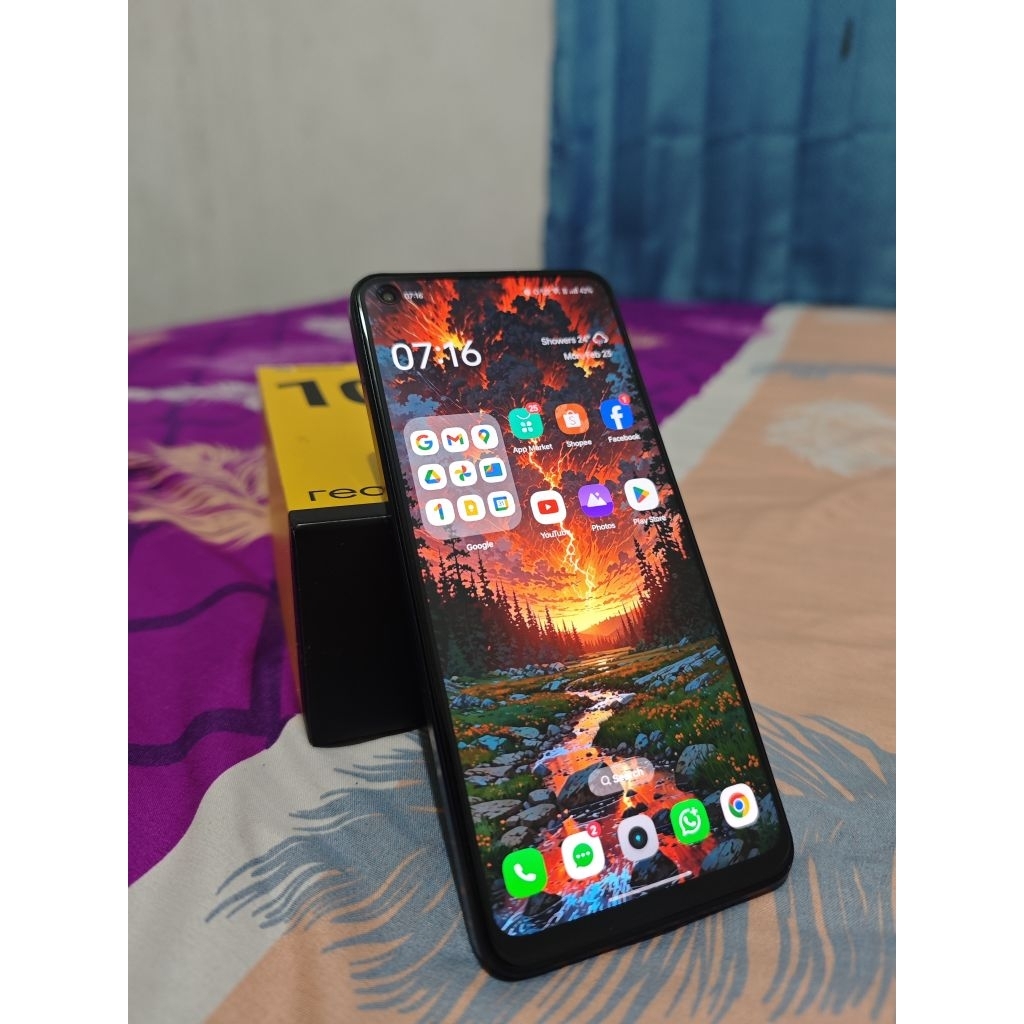 Realme 10 4G Fullset RAM 8GB/256GB