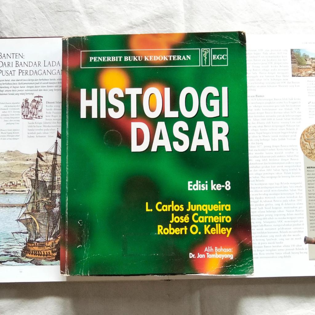 Histologi Dasar - L. Carlos Junqueira
