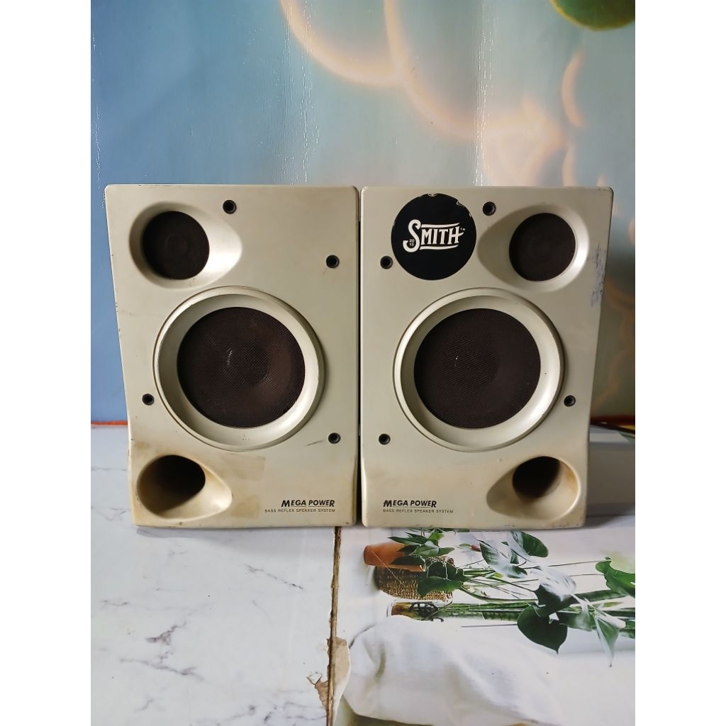 SPEAKER PASIF POLYTRON MEGA POWER 2 UNIT