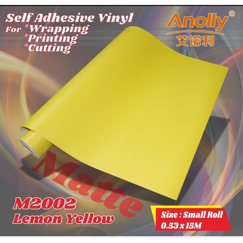 WALLPAPER MEJA KUNING MATTE/WALLPAPER STIKER KAYU/STIKER KUNING LEMARI WALLPAPER STIKER DAPUR KUNING