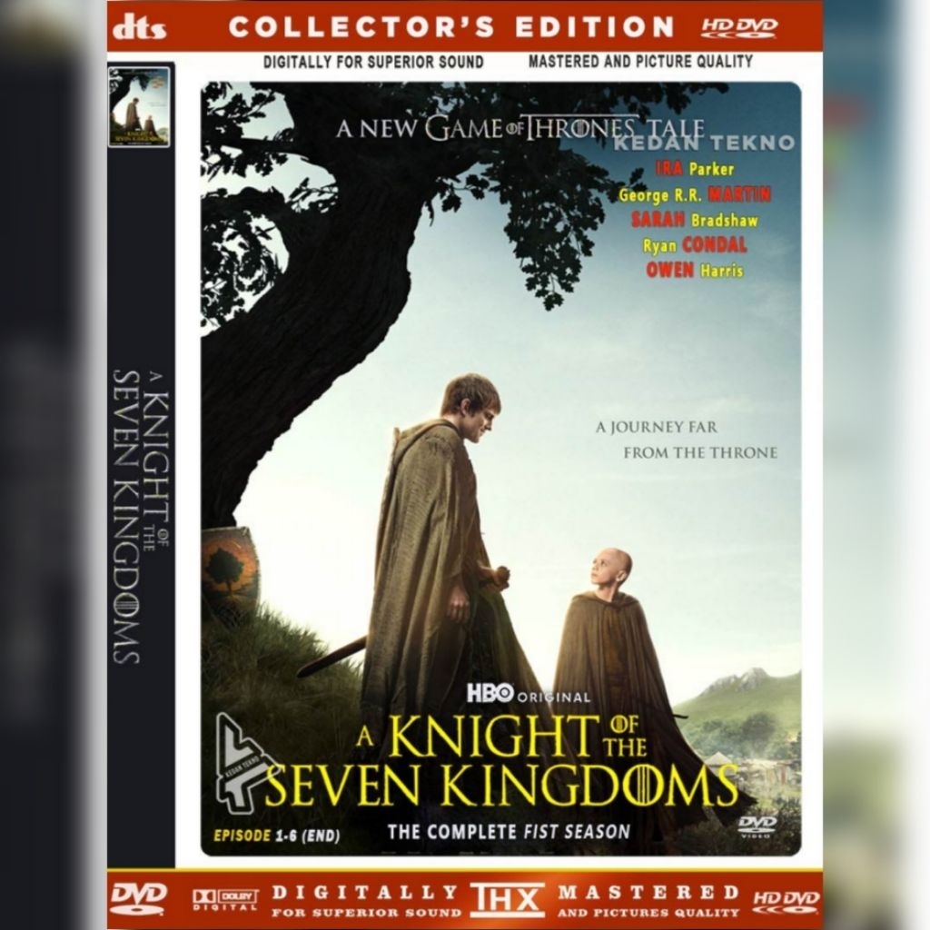 kaset film A KNIGHT SEVEN KNGDOM (2026) - Terbaru - HD