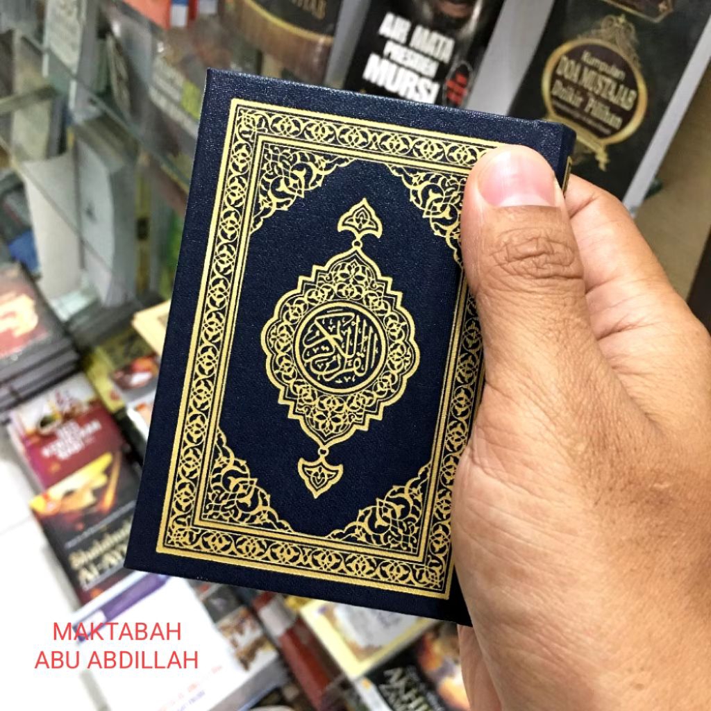 MUSHAF MADINAH SAKU Q1 ASLI FREE SUDUT AL-QUR'AN