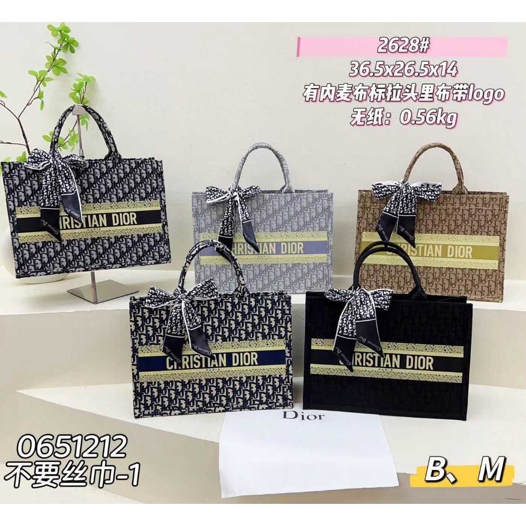 Tas tote bag wanita bahan kanvas