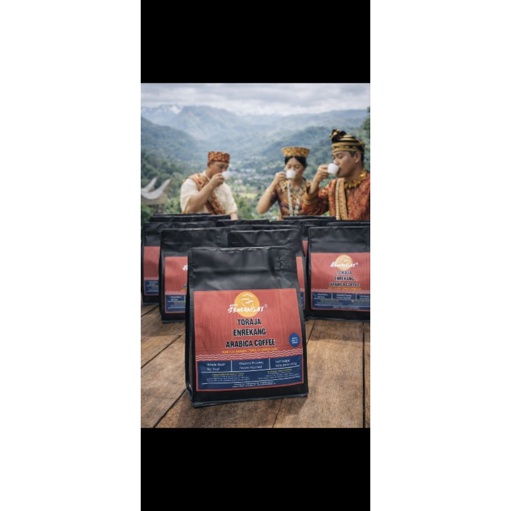 kopi Arabika Toraja Enrekang 250 gram