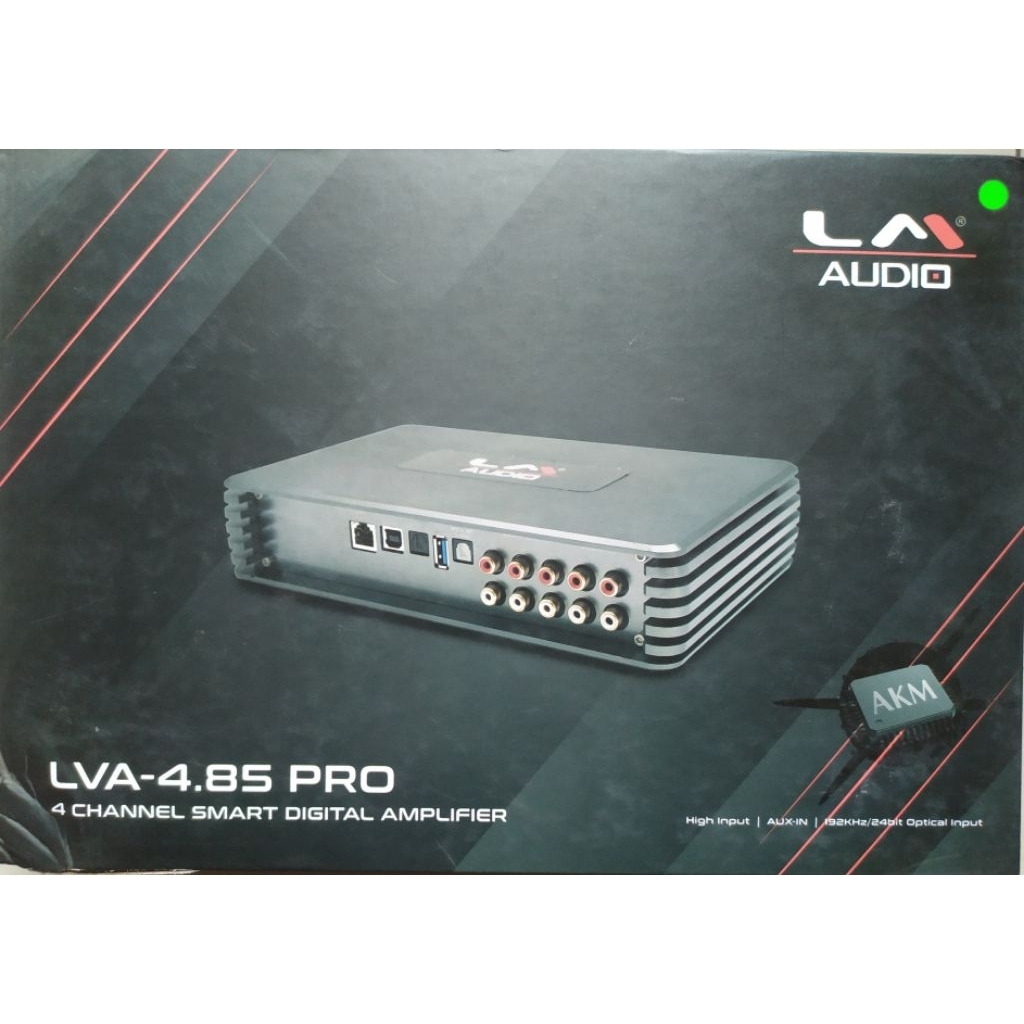 DSP Processor LM AUDIO LVA-4.85PRO
