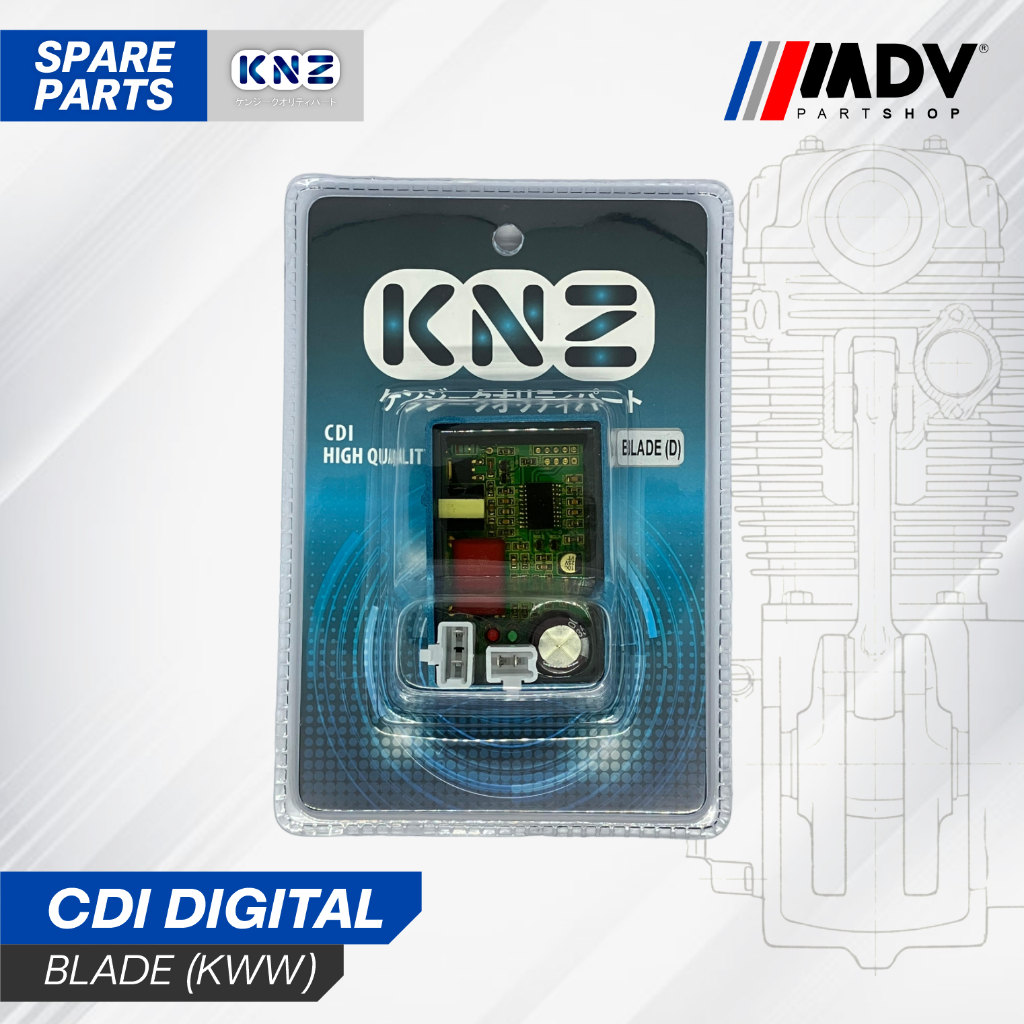 CDI DIGITAL BLADE (KNZ)