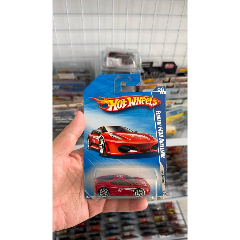 hotwheels ferrari f430
