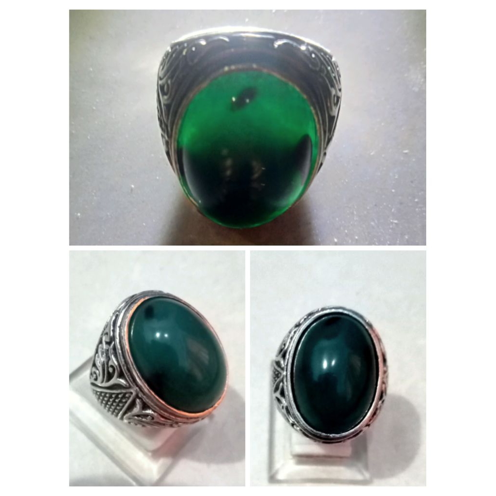 Cincin Batu Bacan Doko Lawasan Natural