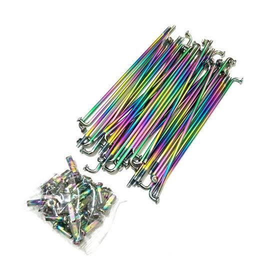 RUJI JARI JARI MOTOR Vario Supra Jupiter Warna Rainbow Pelangi Banyak Ukuran Mer0k Random