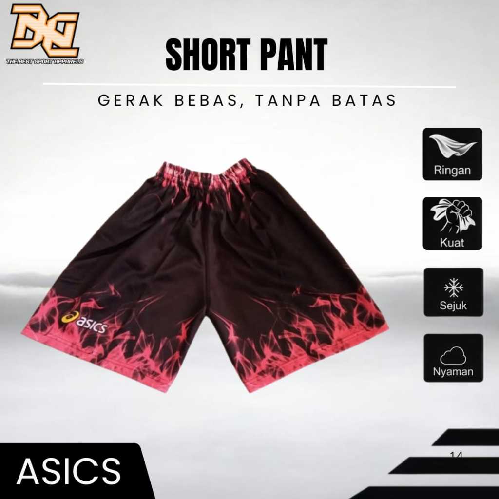Celana Voli ASICS FULLPRINTING