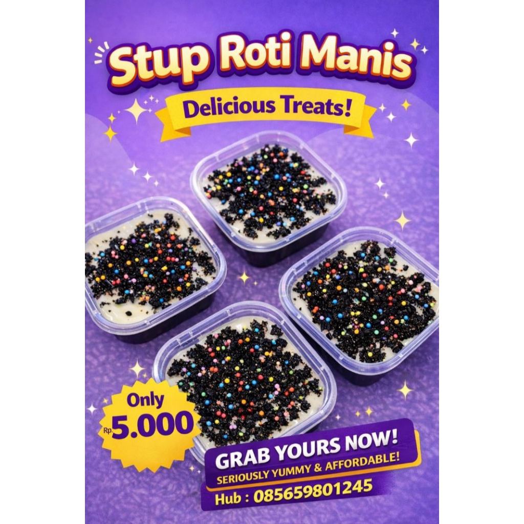 Stup roti manis